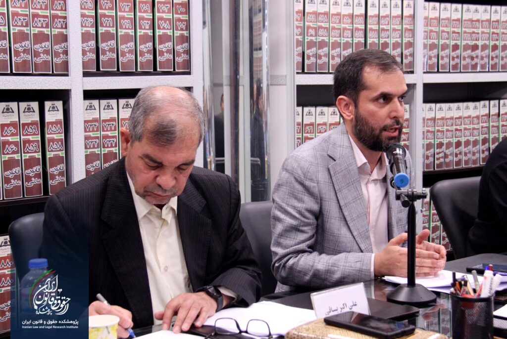 محمدمهدی توکلی و علی اکبر یساقی
