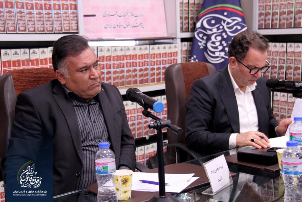 حمید درخشان نیا و بهرام نجفی زاده