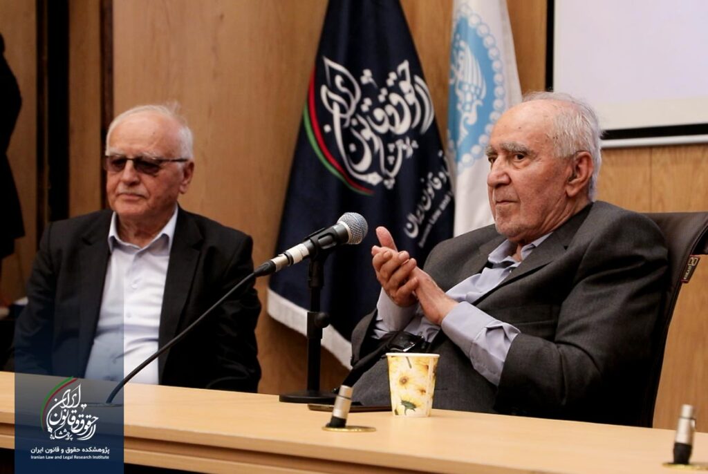سید حسین صفایی و محمد آشوری