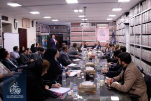 کرسی علمی «نقد و بررسی اخذ مالیات بر خسارت تاخیر تادیه و تحمیل آن بر زیان دیده» برگزار شد.