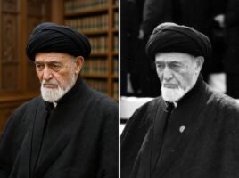 ویکی حقوق با دستیاری هوش مصنوعی به سراغ احیای تصاویر بزرگان حقوق ایران رفت.