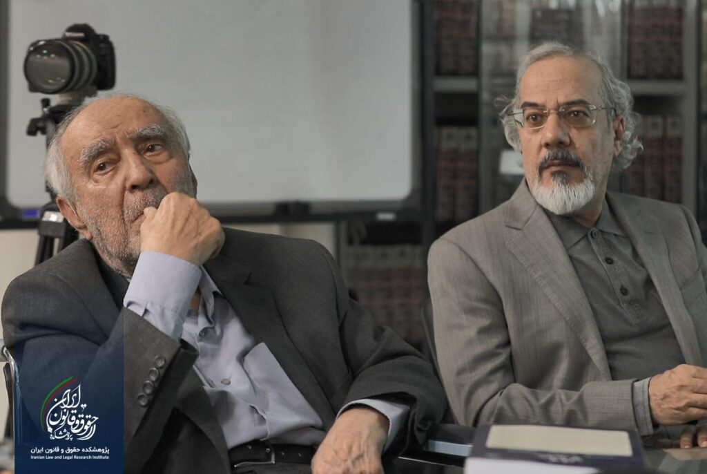 محمد درویش زاده و سید حسین صفایی