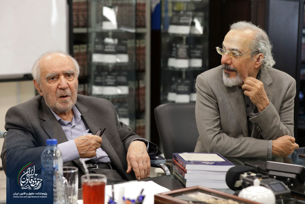 محمد درویش زاده و سید حسین صفایی