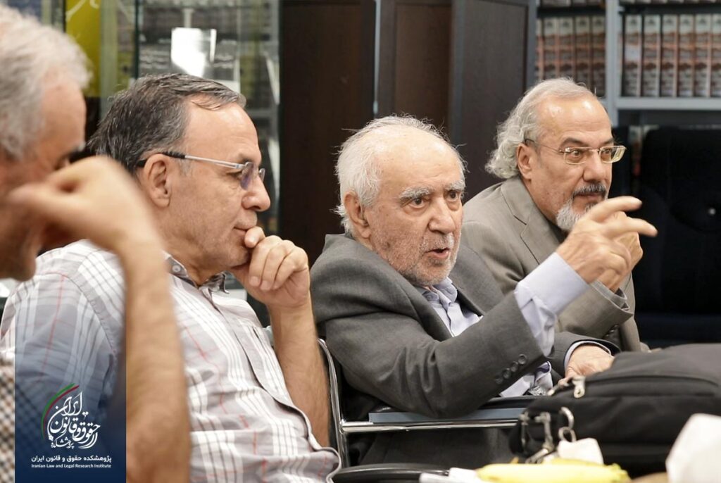 شورای سردبیران نشریات علمی پژوهشکده حقوق و قانون ایران