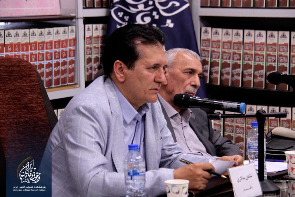 حسین مهرپور و عثمان سالاری