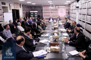 کرسی علمی «تحلیل و بررسی رای دادگاه مبنی بر مبدا خسارت تاخیر تادیه در چک انتقال یافته پس از صدور گواهی عدم پرداخت» برگزار شد.