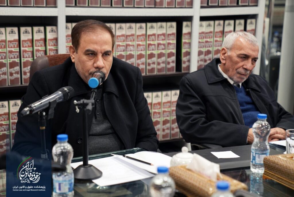 اصغر جهانگیر و حسین مهرپور