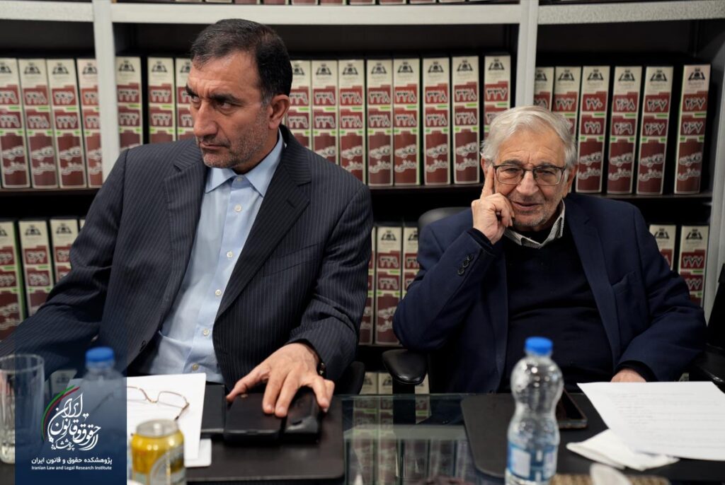 گودر افتخار جهرمی و جمال انصاری