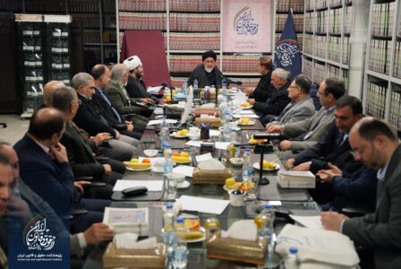 رونمایی سامانه حقوقی پود