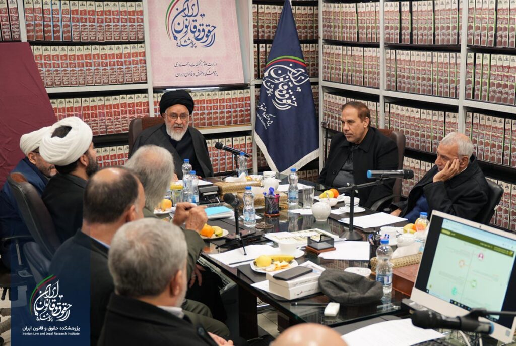 رونمایی سامانه حقوقی پود