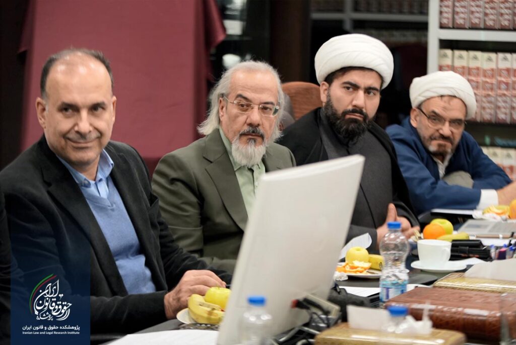 رونمایی سامانه حقوقی پود