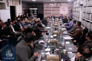 کرسی علمی «جبران دولتی خسارت قربانیان در ناآرامی‌ها» برگزار شد.