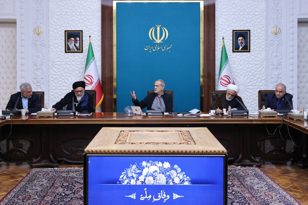 تقدیر رئیسجمهور از تهیه «اطلس جامع اقدامپژوهی حقوقی - قضایی» و تشریح اولویتهای این پروژه