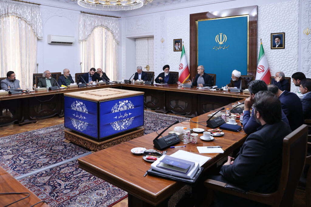 تقدیر رئیسجمهور از تهیه «اطلس جامع اقدام پژوهی حقوقی - قضایی» و تشریح اولویتهای این پروژه