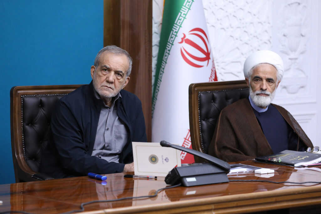 تقدیر رئیسجمهور از تهیه «اطلس جامع اقدام پژوهی حقوقی - قضایی» و تشریح اولویتهای این پروژه