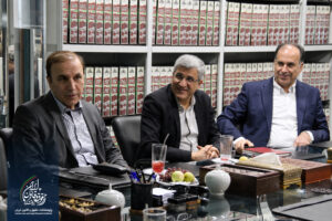 جلسه دبیران علمی نخستین جشنواره ملی کتاب برتر حقوقی برگزار شد.