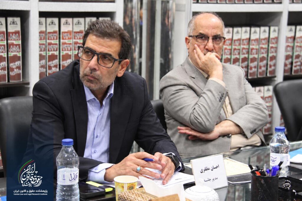 محمد جواد شریعت باقری و احسان مظفری