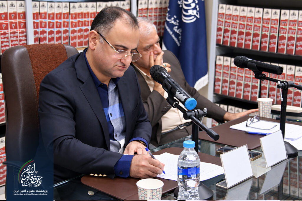 سیدجعفر کاظمپور و سید عباس موسوی