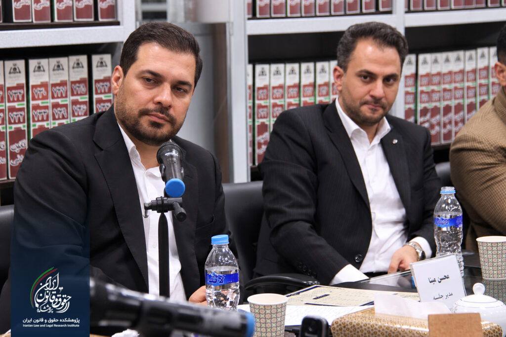 محمد نعمتزاده و محسن مینا