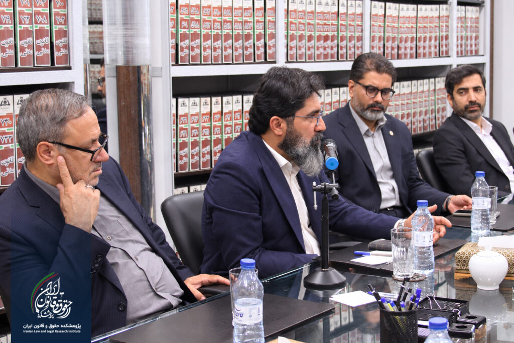 آیین رونمایی از شماره نخست دوفصلنامه «تحقیق و توسعه در حقوق مالی و مالیاتی»