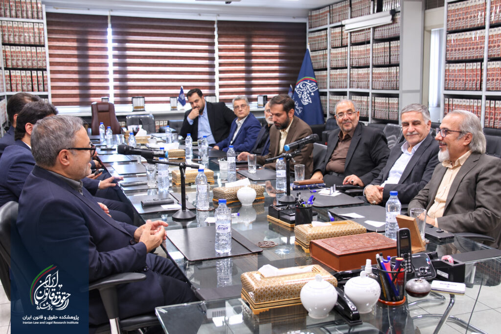آیین رونمایی از شماره نخست دوفصلنامه «تحقیق و توسعه در حقوق مالی و مالیاتی»